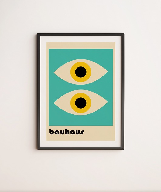 plakaty Plakat Bauhaus no.8