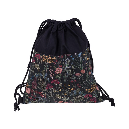 plecaki Worek flowers