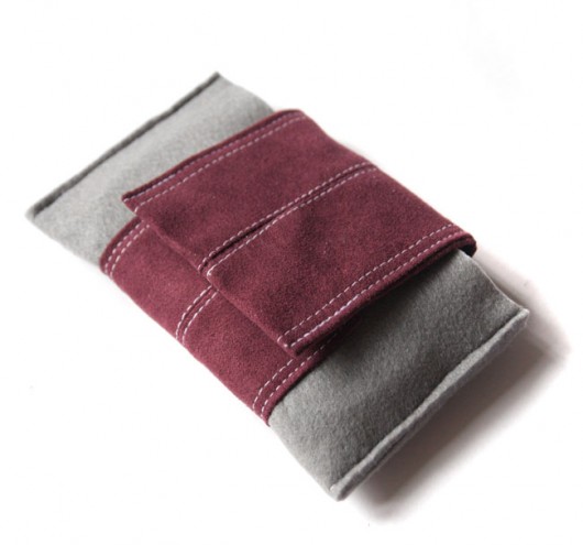 etui II - grey&violet - elfagado