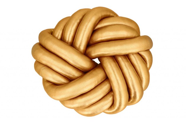 Pleciona PODUSZKA SUPEŁ KNOTPILLOW 30x30 YOULINKA