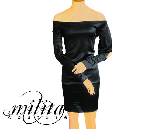 Exclusive black 34-36 milita nikonorov