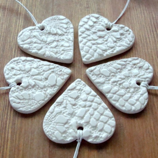 Ceramiczne serduszka AKoArt Ceramika
