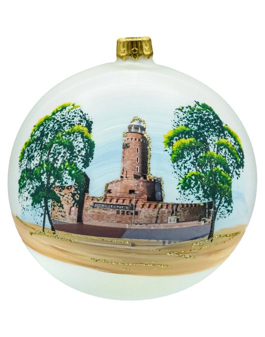 bombki Bombka okrągła: Kołobrzeg