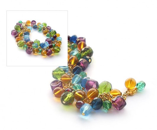 rainbow - bransoletka maghia