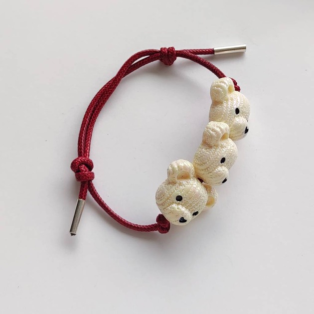 bransoletki na sznurku MIŚ bransoletka