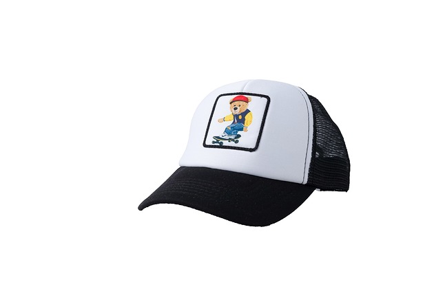 czapki dziecięce Czapka z daszkiem Skate Bear