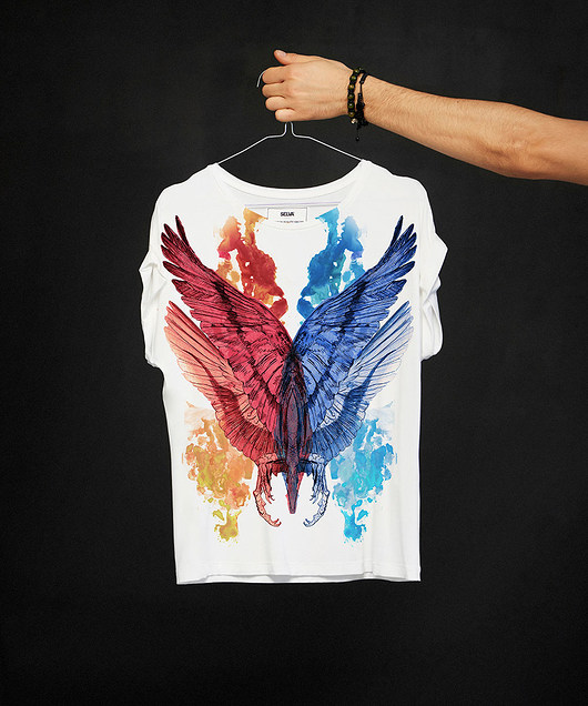 Ibis t-shirt - SELVA SELVA