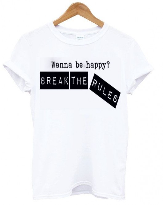 T-shirt Break the ruls magicboxshop