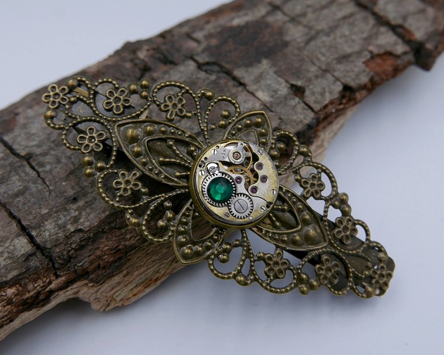 spinki i klamry do włosów Czas od środka 263