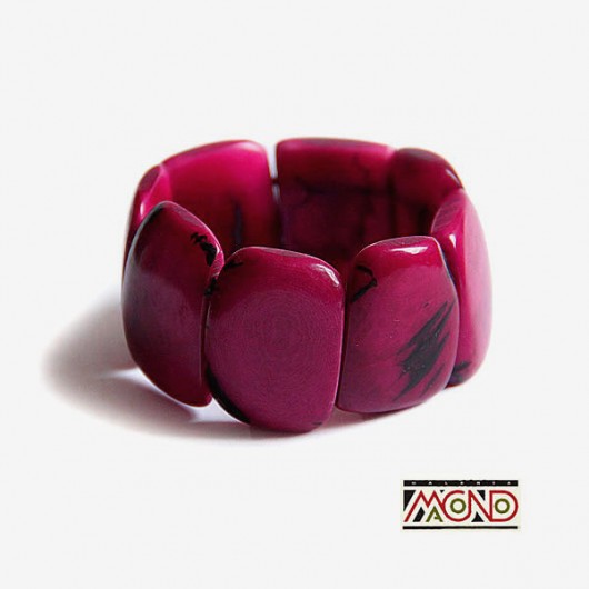 Bransoletka z kolumbijskiej palmy Tagua (92)  Galeria Macondo