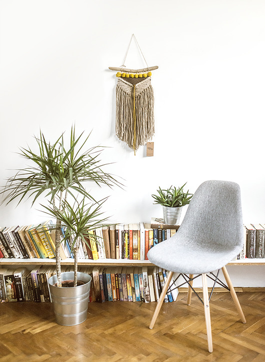 Tkana dekoracja ścienna Kilim All