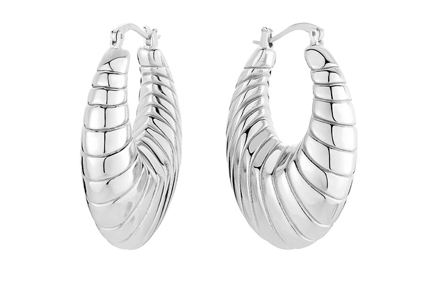 kolczyki srebrne Kolczyki Vintage Silver