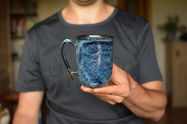 Kubek Ceramiczny Głębia 325 ml Ceramika Ciepliki
