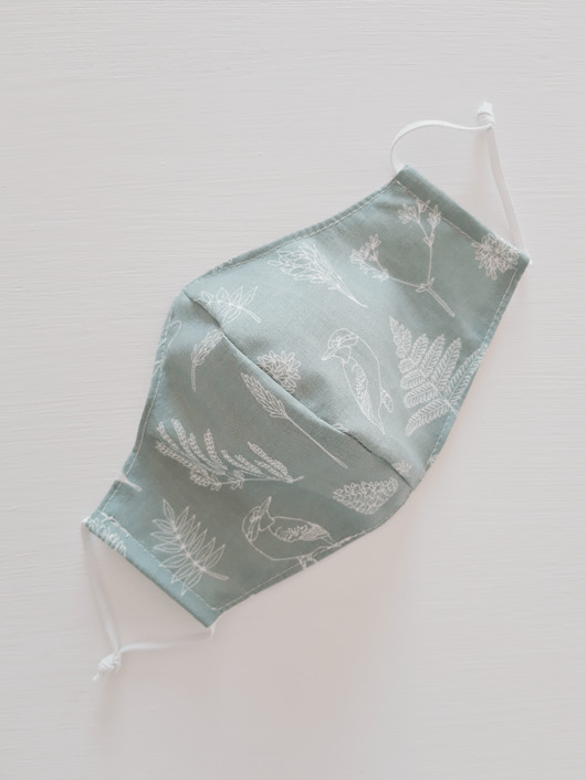 maseczka bawełniana / forest Lootbag