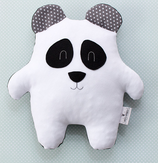 Maskotka PANDA Wyszyj Wymaluj