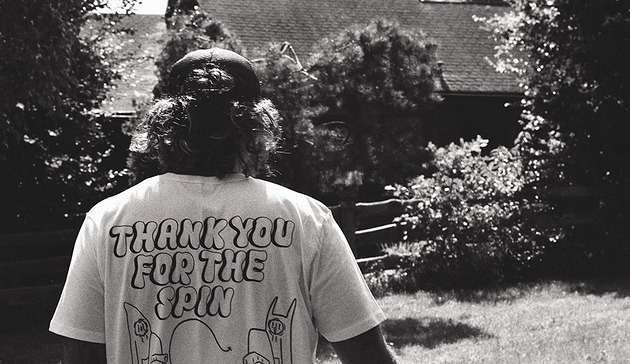 t-shirty męskie Biała Przedłużana Koszulka Shred Life