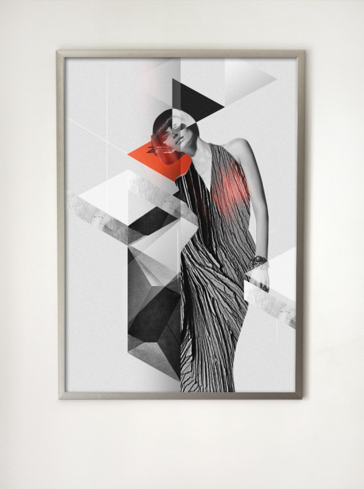 geometricwoman_II PRINTLOVE
