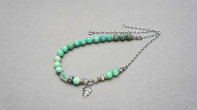 korale Paprocie vol. 2 naszyjnik