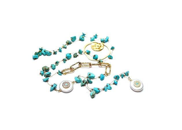 korale Sautoir /Turkusy vol. 2/  24.01.26 naszyjnik