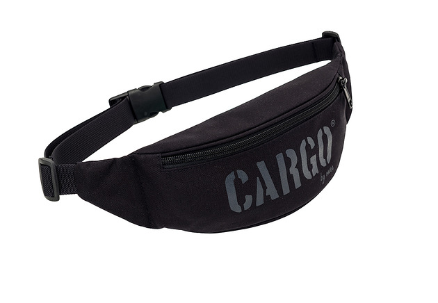 saszetka nerka CARGO nerka - BLACK