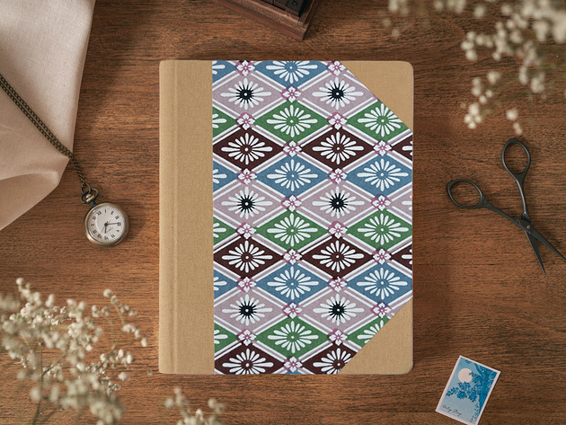 notatniki i albumy Notes, Notatnik, Pamiętnik, Dziennik, Elegancki Notes, Linie, Gładki, Czysty