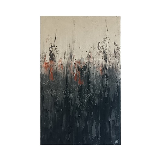 obrazy ASHES WITHIN 50x80 abstrakcja obraz