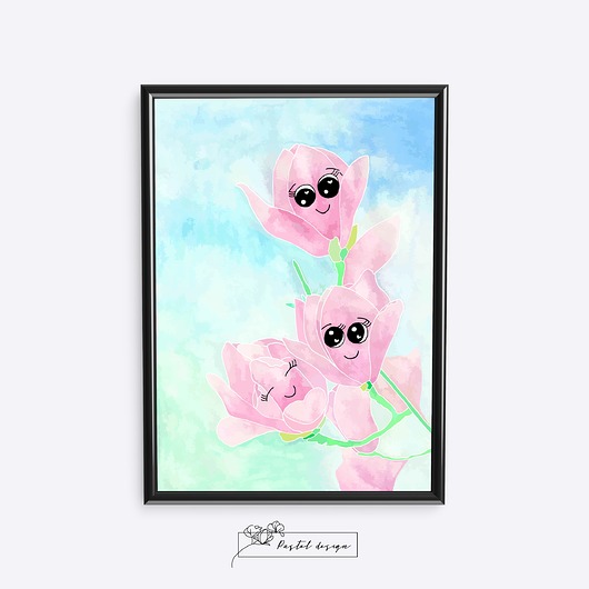 Magnolia - biel Pastelowydomek