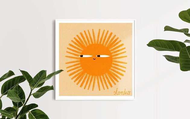 plakaty Słonko x poster