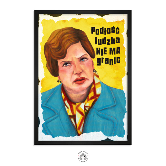 plakaty Plakat - Jadwiga Kolęda (Wyjście awaryjne)