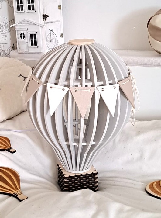 lampy do pokoju dziecka Lampka Balon