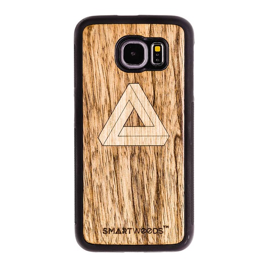 OBUDOWA, ETUI, CASE, SAMSUNG GALAXY S6, TRIANGLE Smartwoods