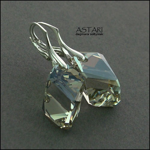 kryształ SWAROVSKI EXCLUSIVE - SILVER SHADE Astari