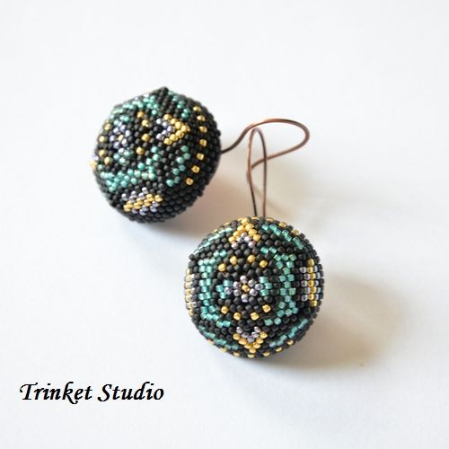 TYTANIA - kolczyki 2 Trinket Studio