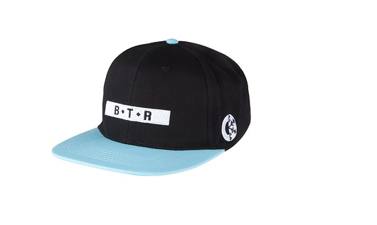 czapki damskie Czapka Snapback Born To Ride full cap