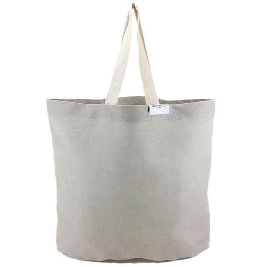 Eco Vegan CUBA White Bag LEN 100% MARII ANEETT