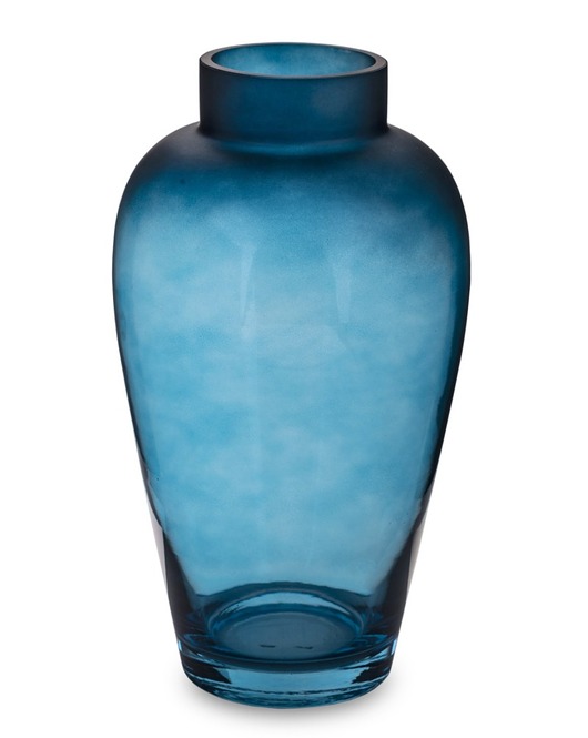 wazony Wazon Szklany Wazon Ozdobny Azzurro