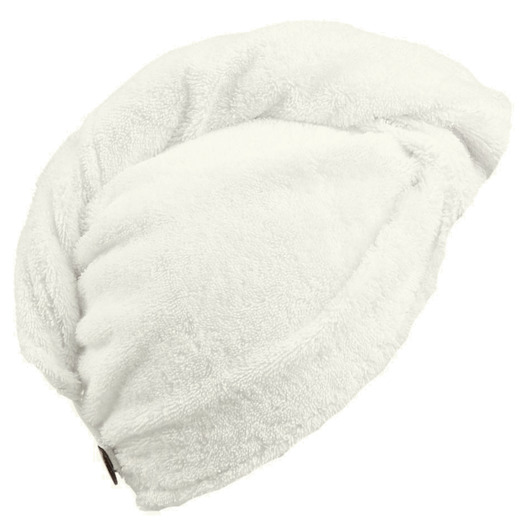 dodatki - łazienka - różne Turban dla dorosłych Premium Care bawełniany Waniliowy