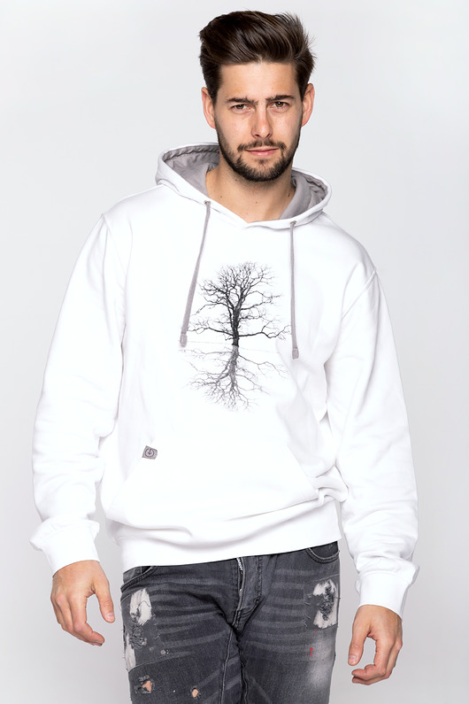 bluzy męskie Bluza kangurka UNDERWORLD unisex Tree