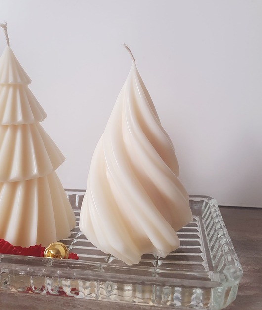 choinki Choinka z wosku sojowego 10cm