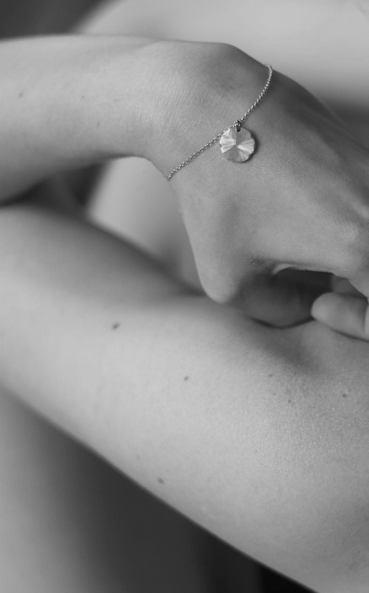 bransoletki srebrne Bransoletka Dotyk srebro