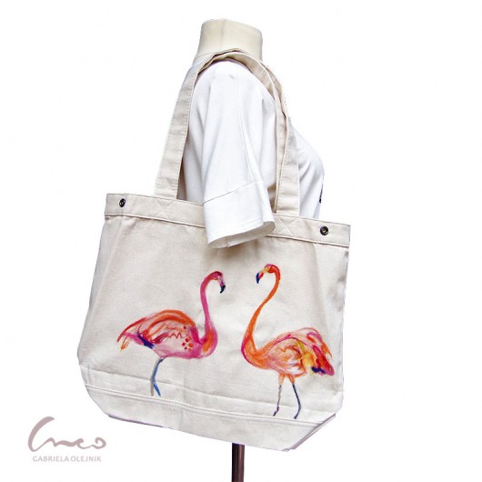 Torba - Flamingi Gabriela Krawczyk