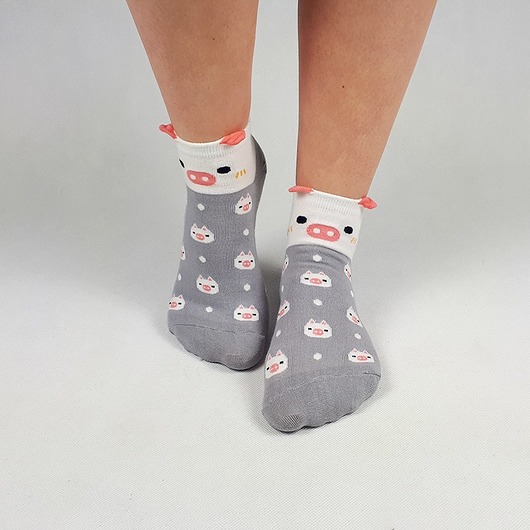 Skarpetki ze świnką - Śliczna Świnka CandySox