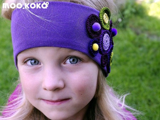 opaska &quot;sweet purple&quot; mookoko
