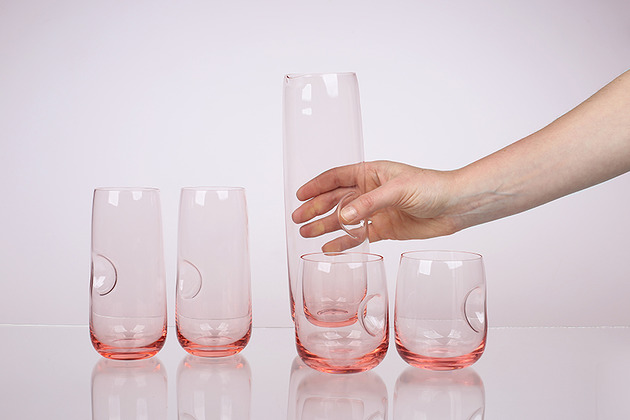 ON FINGER PINK / set maxi Agnieszka Bar Design