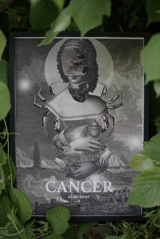 grafiki i ilustracje Cancer