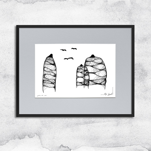 grafiki i ilustracje Grafika w ramie - nr 133