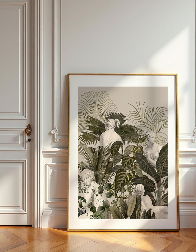 grafiki i ilustracje Plakat Nimfy  50x70 cm