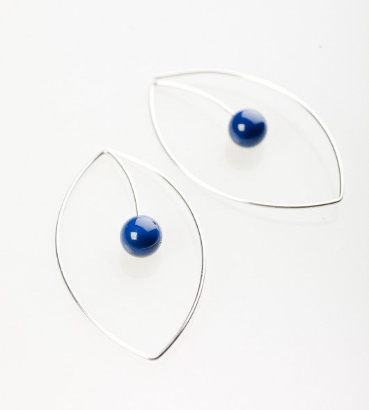 simple dark blue life Daria Siwiak Jewellery