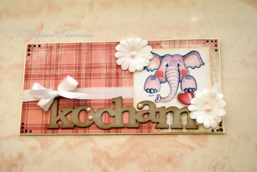 Kocham :) Z Papieru Tworzone