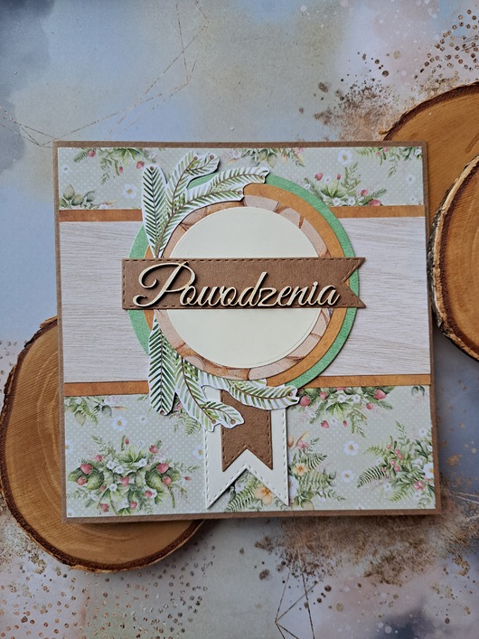kartki scrapbooking Kartka na pożegnanie w pracy/odejście z pracy